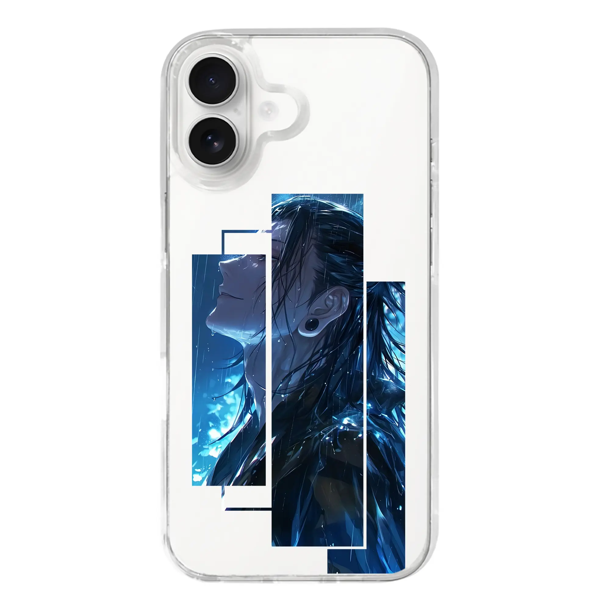 呪術廻戦 グッズ,夏油 傑 - iPhone 17シリーズ 透明スマホケース – 薄型・耐衝撃・精密フィット保護カバー